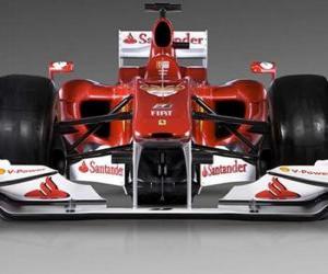 Puzzle Μέτωπο Ferrari F10